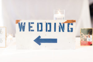 Vintage Wedding Sign