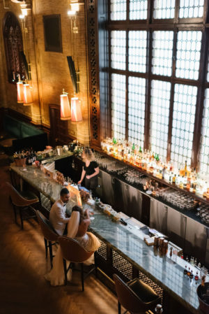 Campbell Bar Wedding Elopement