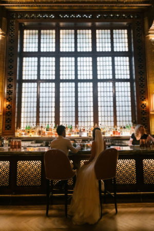 Cocktail Bar Elopement
