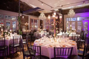 Elegant New York Wedding Reception