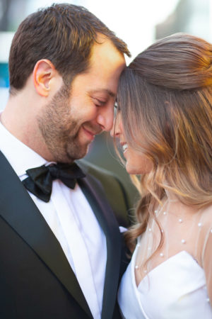 Romantic NYC Wedding Photo