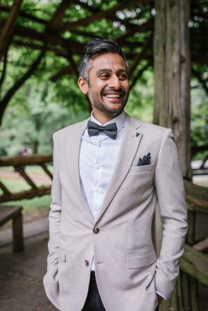 Stylish Gray Wedding Suit