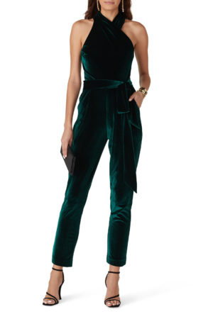 10 Velvet Jumpsuit