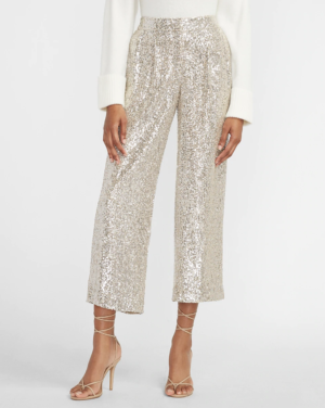 5 Pants High Waisted Cropped Trouser Pant