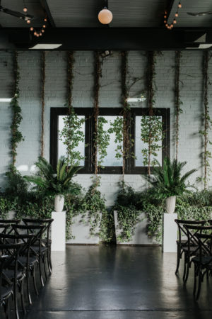 501 Union Wedding Ceremony