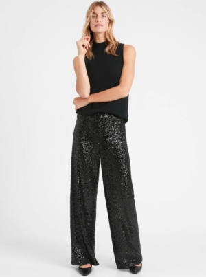 7 Pants Wide Leg Sequin