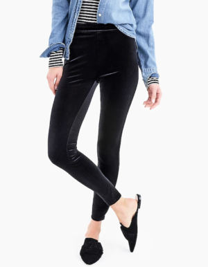 9 Pants Velvet Leggings