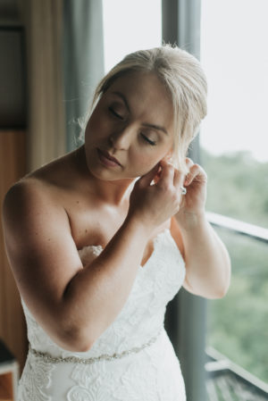 Bride Getting Ready Photo