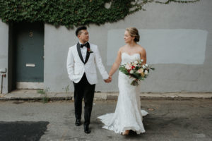 Brooklyn Summer Wedding Photo
