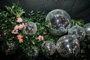 Disco Ball Wedding Decor