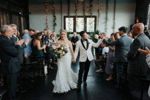 High Five Wedding Ceremony Brooklyn