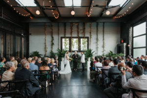 Living Wall Wedding Ceremony
