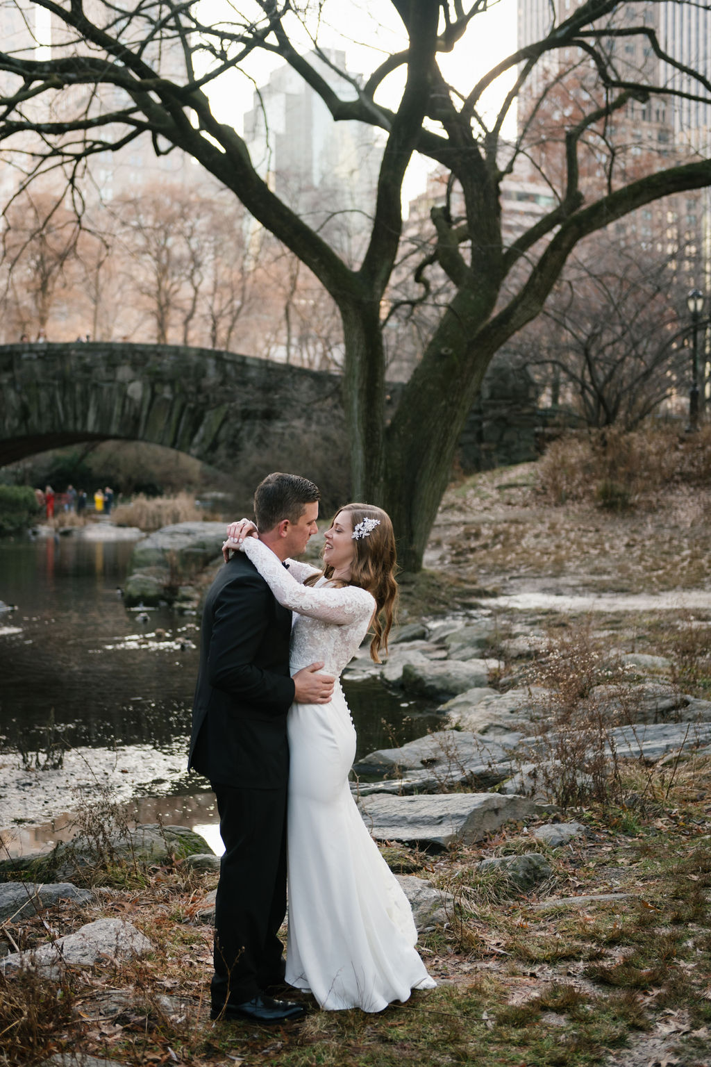 Wedding Elopement in Central Park