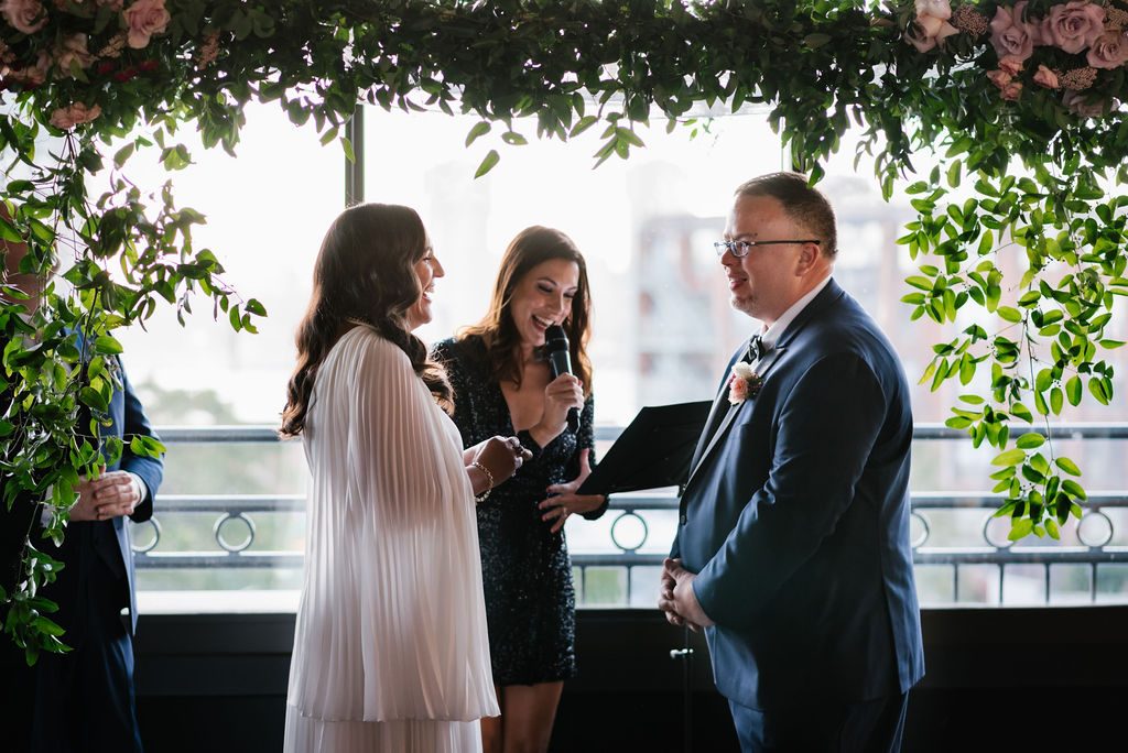 Garden Rooftop Wedding