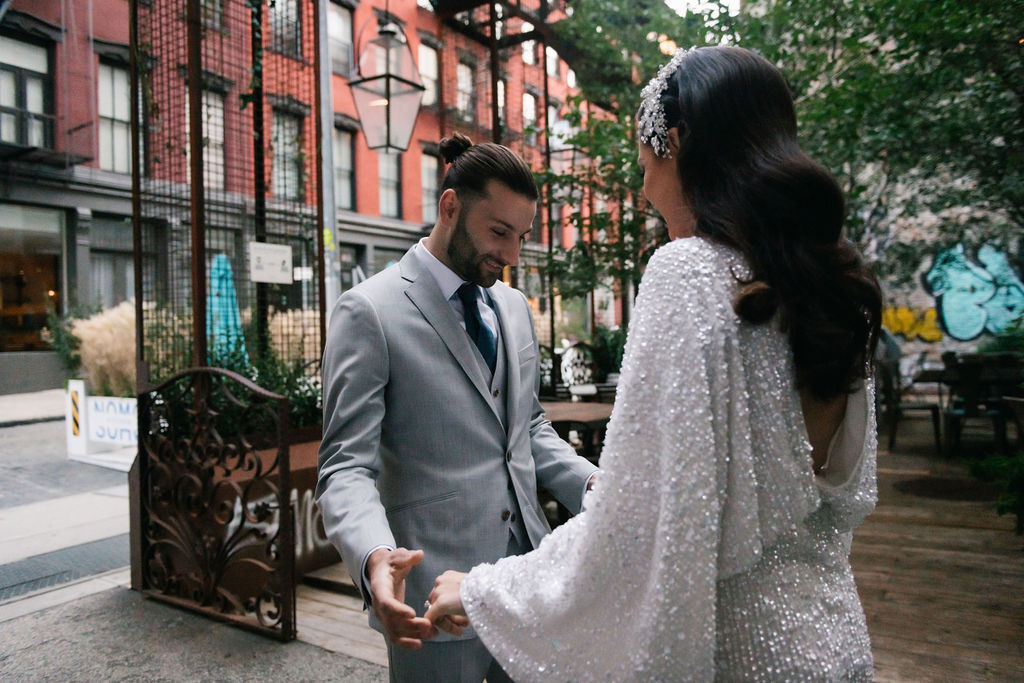 Bethesda Terrace Wedding in Central Park, Alisa + CJ