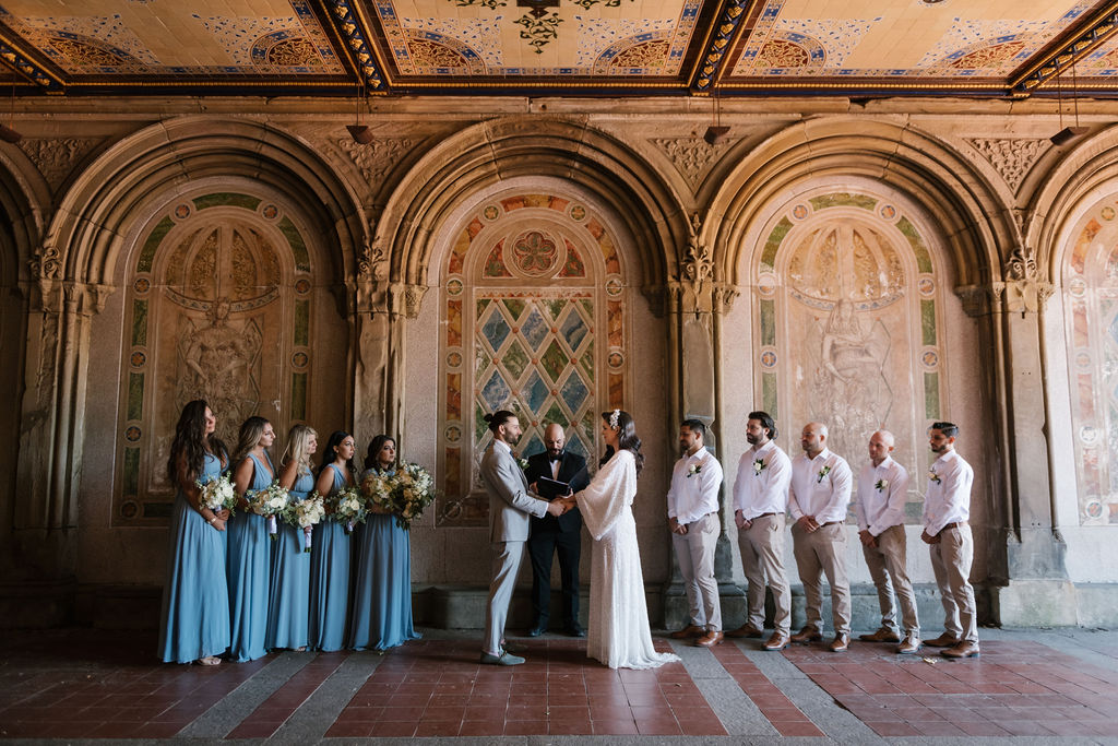 A Central Park Micro Wedding, Michele & Ryan