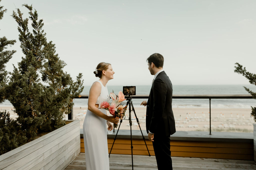 Intimate Montauk Beach Elopement