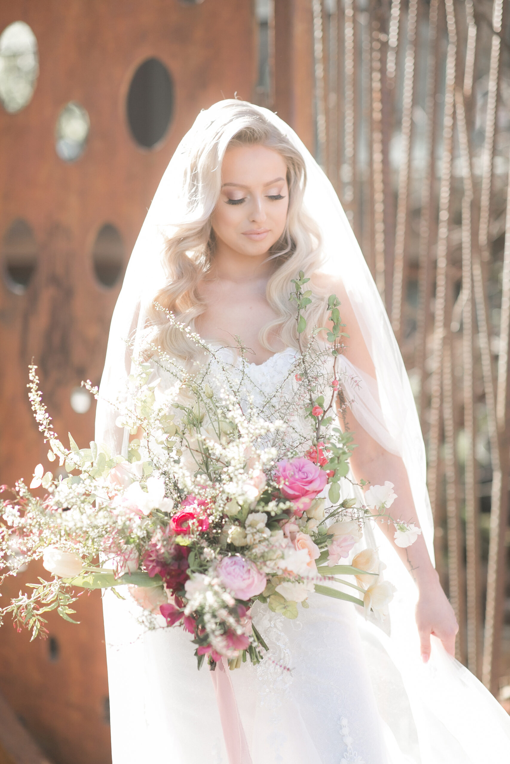 pink wedding inspiration-Larisa Scannella-003