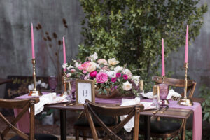 pink wedding inspiration Larisa Scannella 014