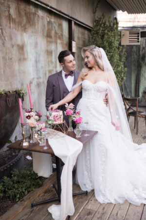 pink wedding inspiration Larisa Scannella 017