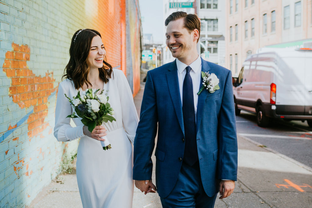 Colorful and Vibrant Intimate Elopement at Pebble Beach | Brooklyn Bride