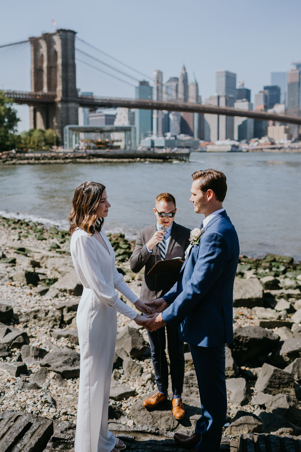 Colorful and Vibrant Intimate Elopement at Pebble Beach | Brooklyn Bride