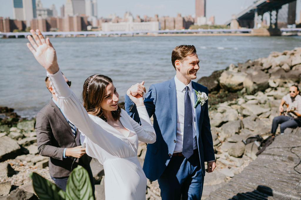 Colorful and Vibrant Intimate Elopement at Pebble Beach | Brooklyn Bride