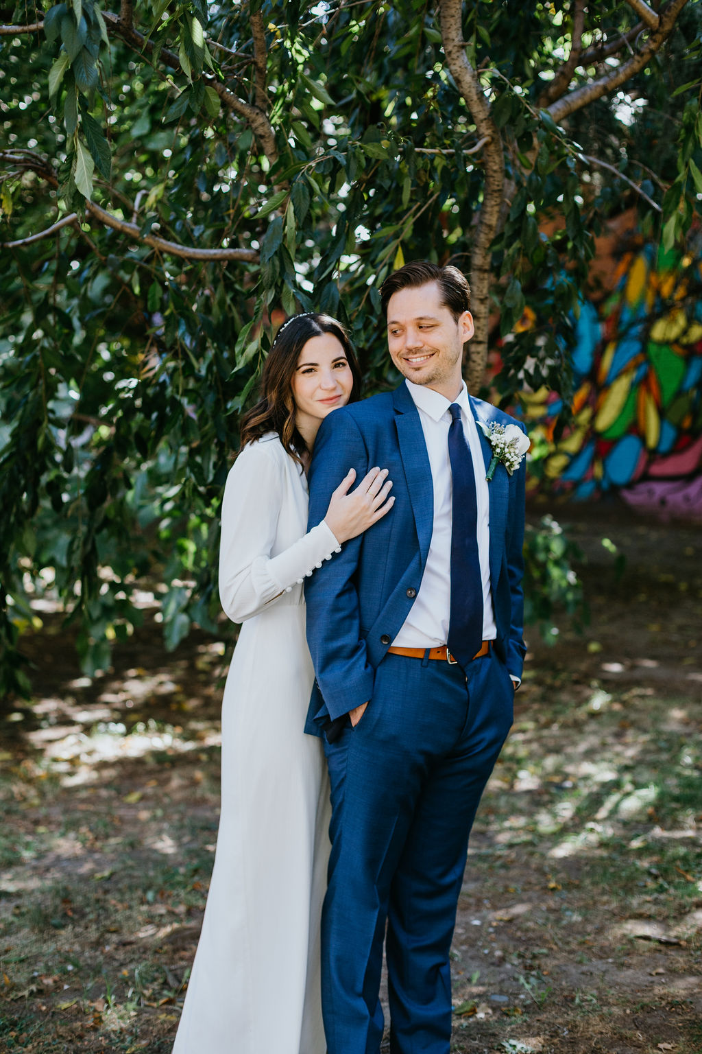 Colorful and Vibrant Intimate Elopement at Pebble Beach | Brooklyn Bride