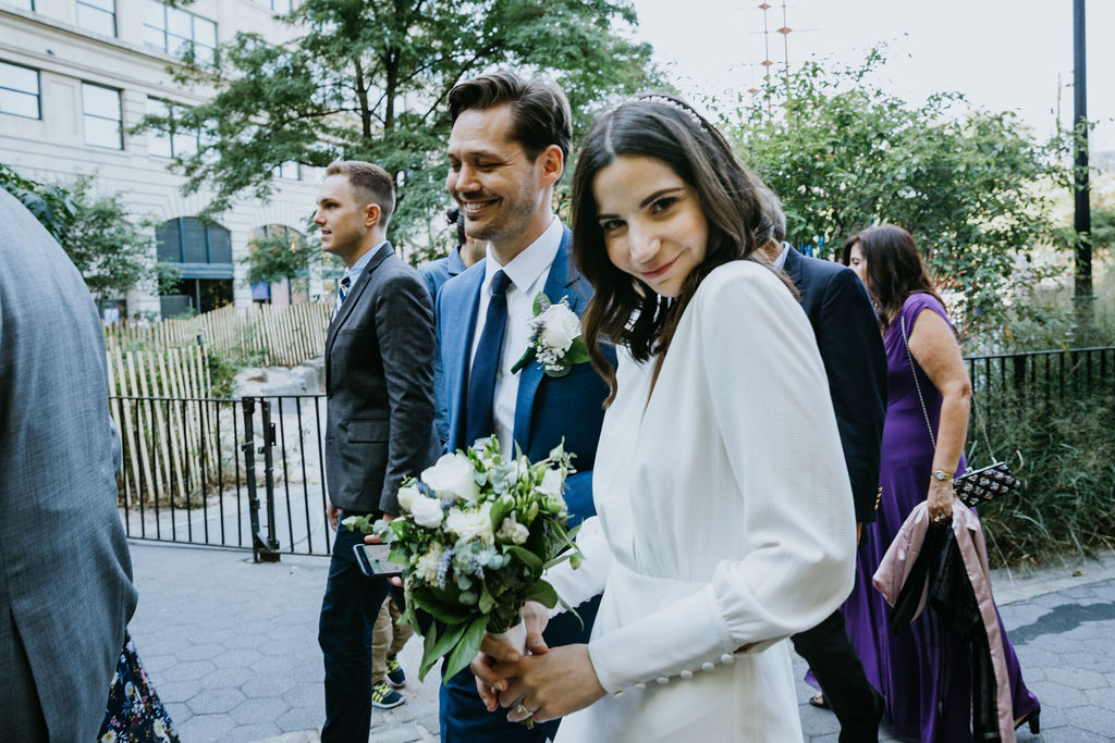 Colorful and Vibrant Intimate Elopement at Pebble Beach | Brooklyn Bride