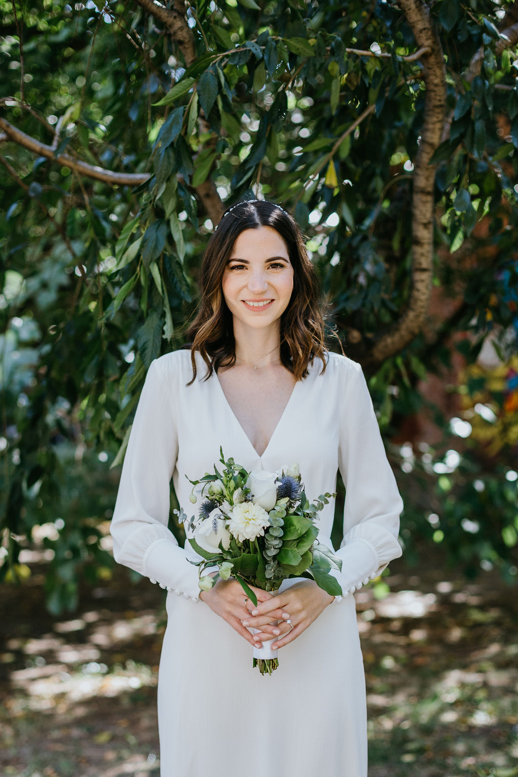 Colorful and Vibrant Intimate Elopement at Pebble Beach | Brooklyn Bride