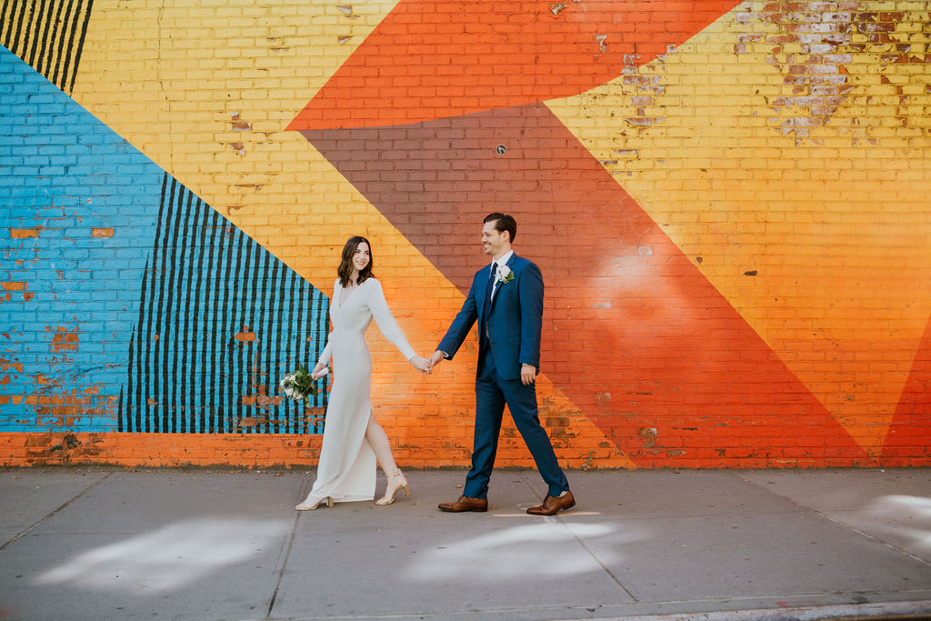 Colorful and Vibrant Intimate Elopement at Pebble Beach
