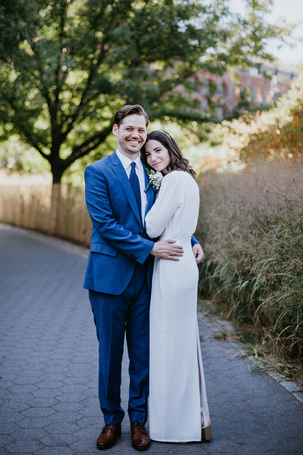 Colorful and Vibrant Intimate Elopement at Pebble Beach | Brooklyn Bride