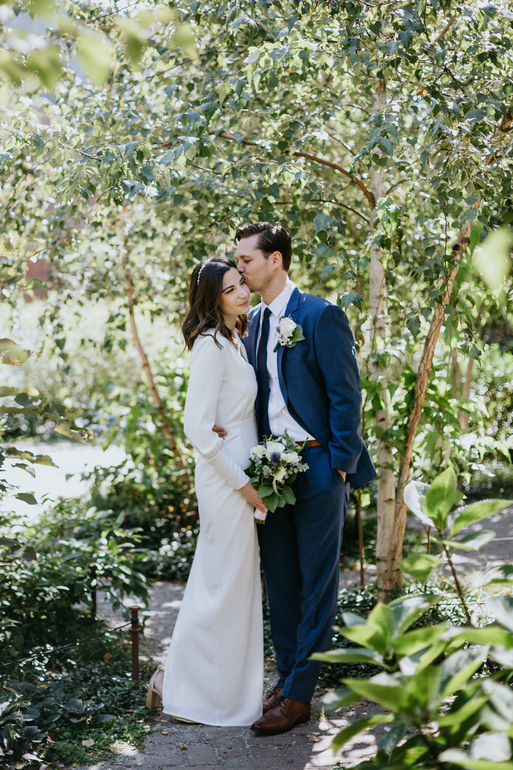 Colorful and Vibrant Intimate Elopement at Pebble Beach | Brooklyn Bride