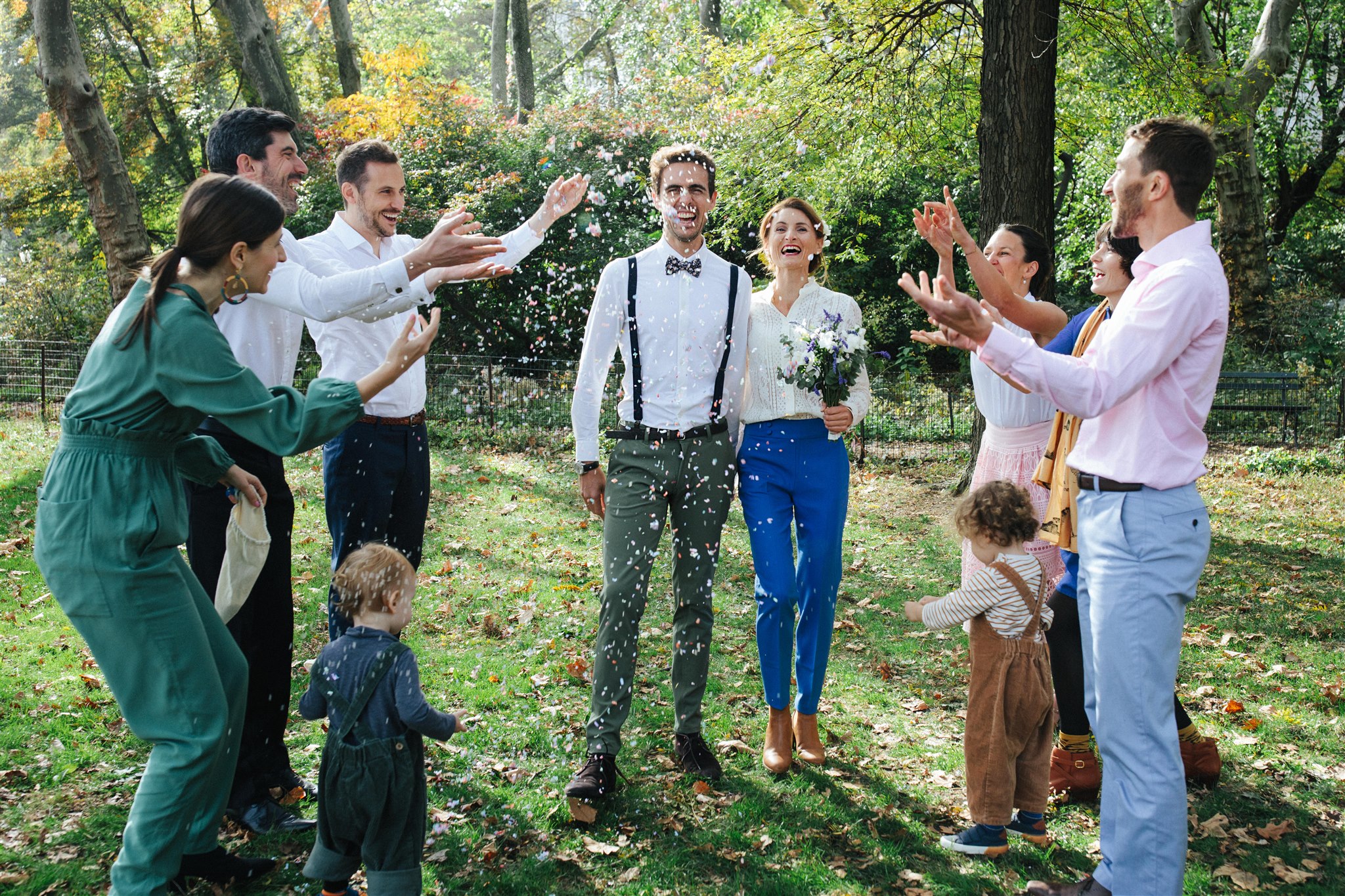 Chic Surprise Central Park Micro Wedding