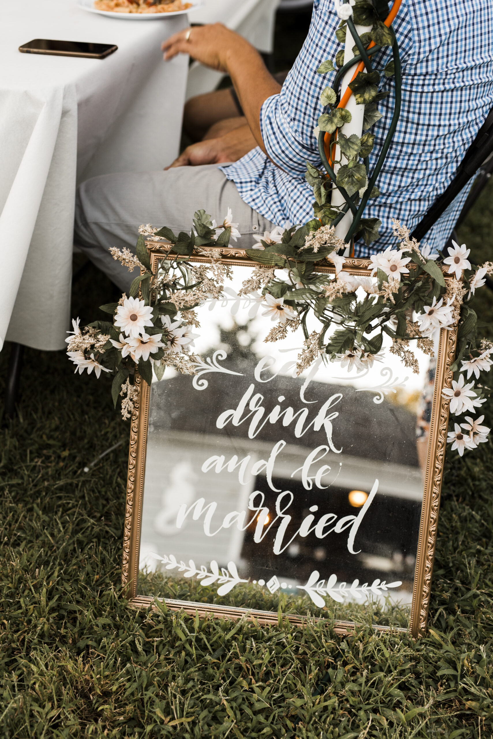 Relaxed and Intimate Celebration At A Private Beach in New York Wedding | Brooklyn Bride