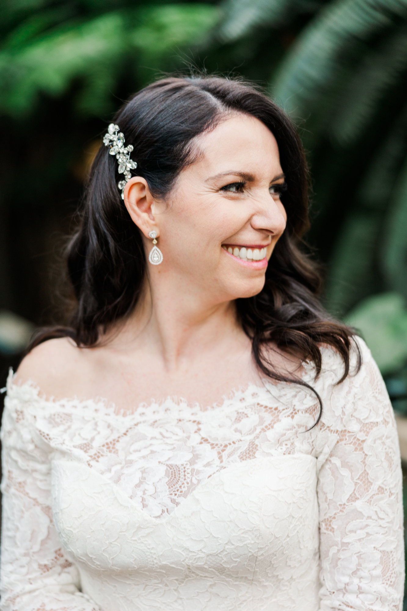 Romantic Wedding at Brooklyn Botanic Garden \ Brooklyn Bride