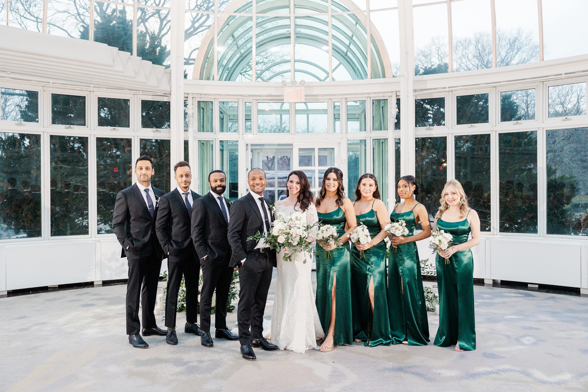 Romantic Wedding at Brooklyn Botanic Garden \ Brooklyn Bride