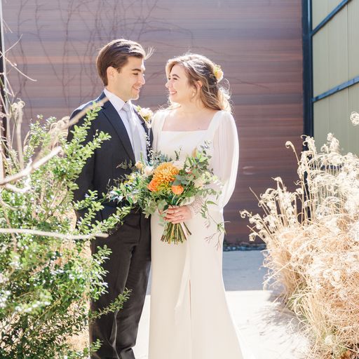 Colorful Bohemian Wedding in Brooklyn