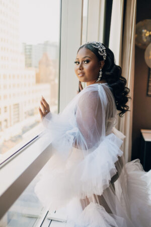 Bride-Portrait-robe-shot-Brooklyn-Wedding-Planner
