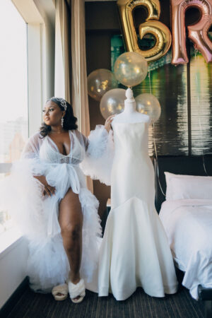 Brooklyn-Wedding-Coordinator-Bride-Portrait-robe-shot