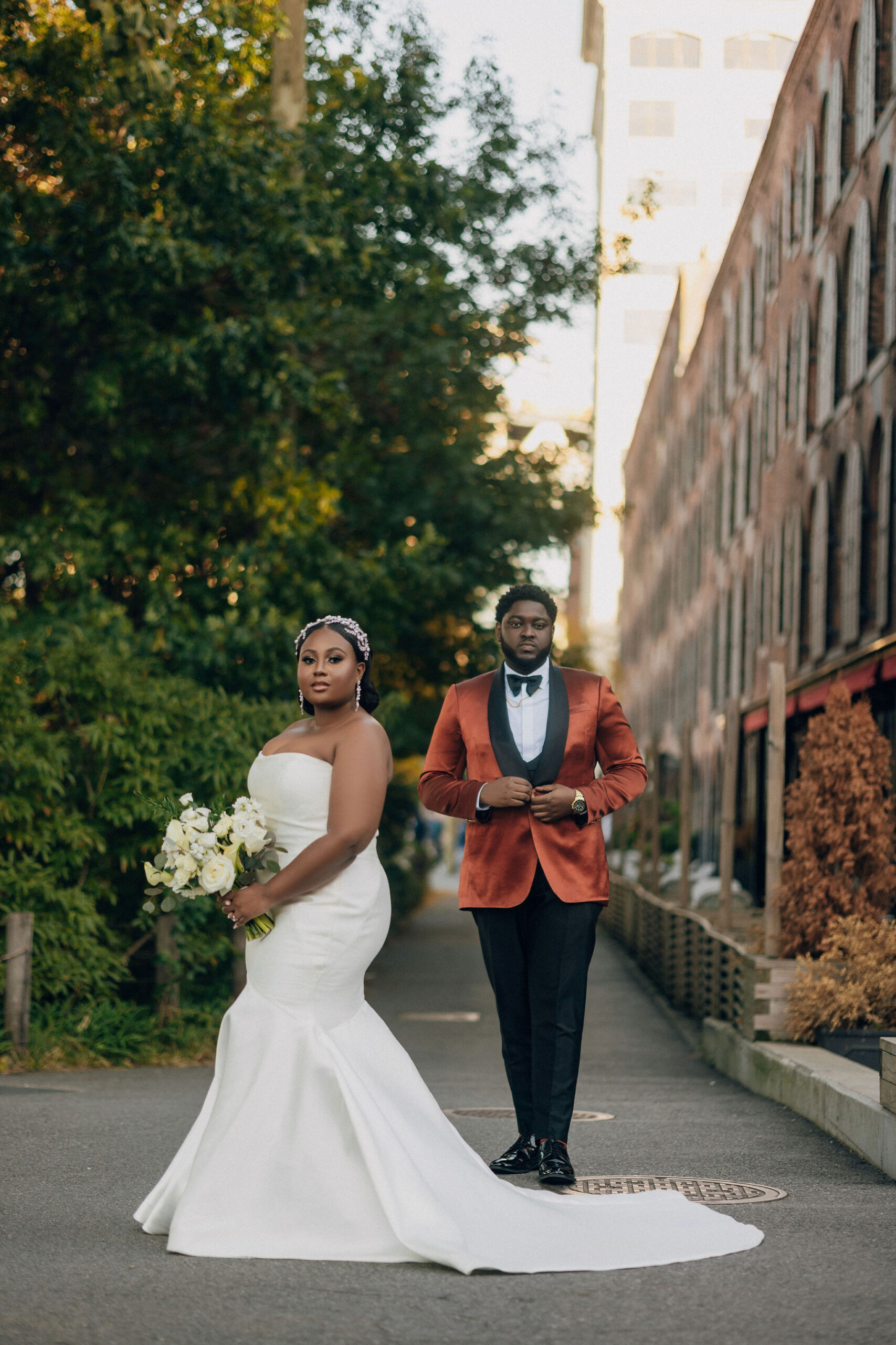 Elegant Fall Brooklyn Wedding