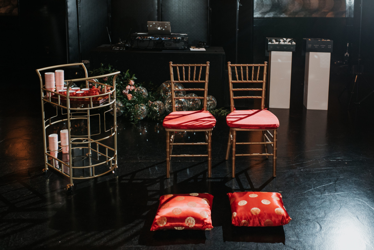 Wedding Tea Ceremony in Brooklyn scaled 1